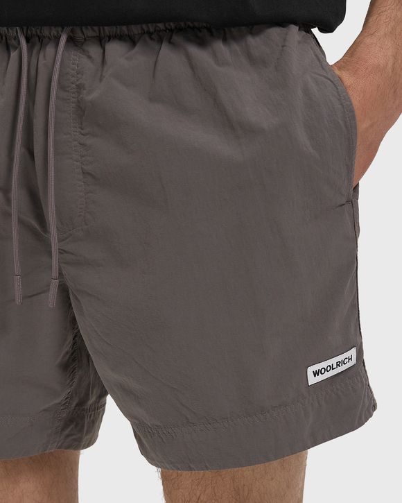 SOLID SWIM SHORTS