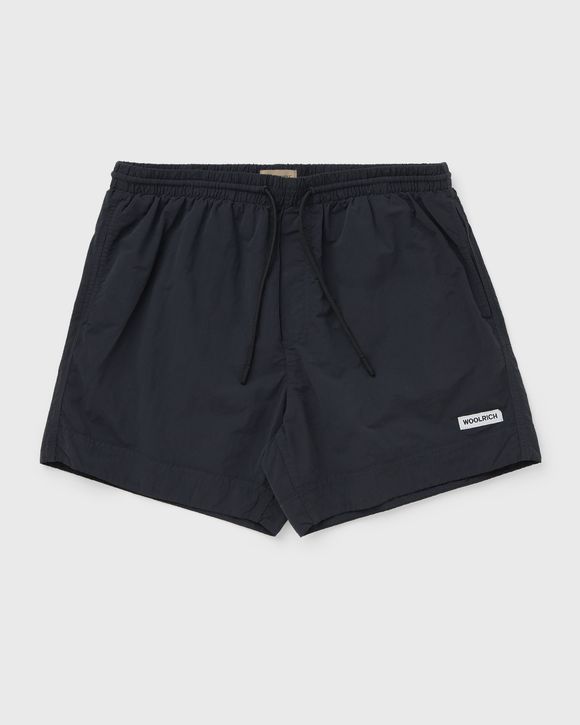 SOLID SWIM SHORTS