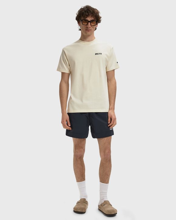 SOLID SWIM SHORTS