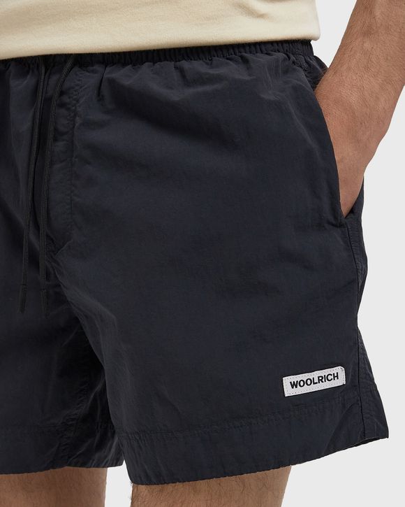 SOLID SWIM SHORTS