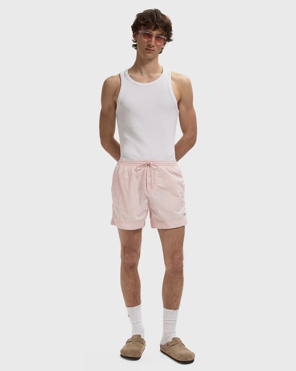 SOLID SWIM SHORTS