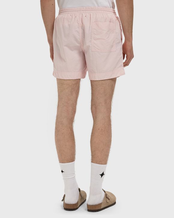 SOLID SWIM SHORTS