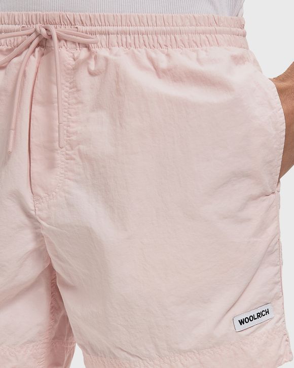 SOLID SWIM SHORTS