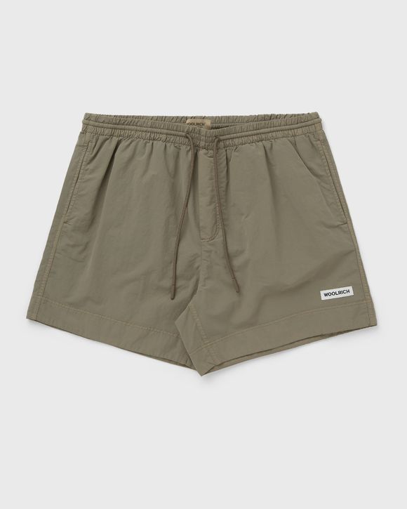 SOLID SWIM SHORTS