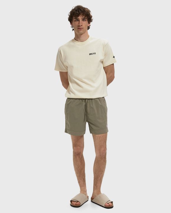 SOLID SWIM SHORTS