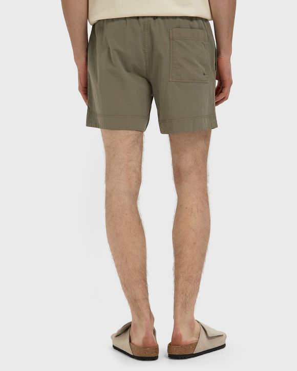 SOLID SWIM SHORTS