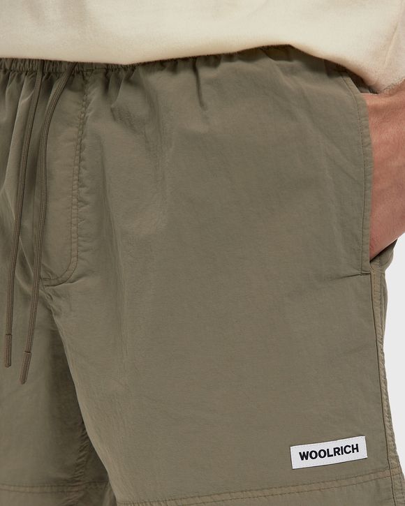 SOLID SWIM SHORTS