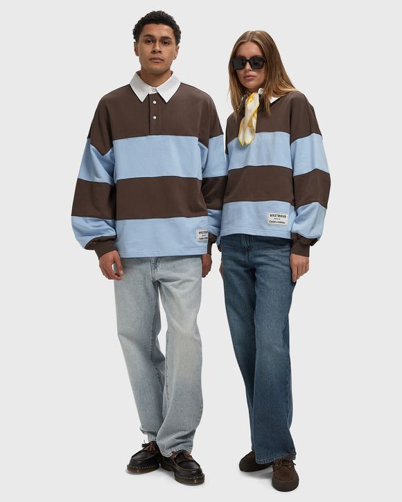 GERI POLO SWEATSHIRT