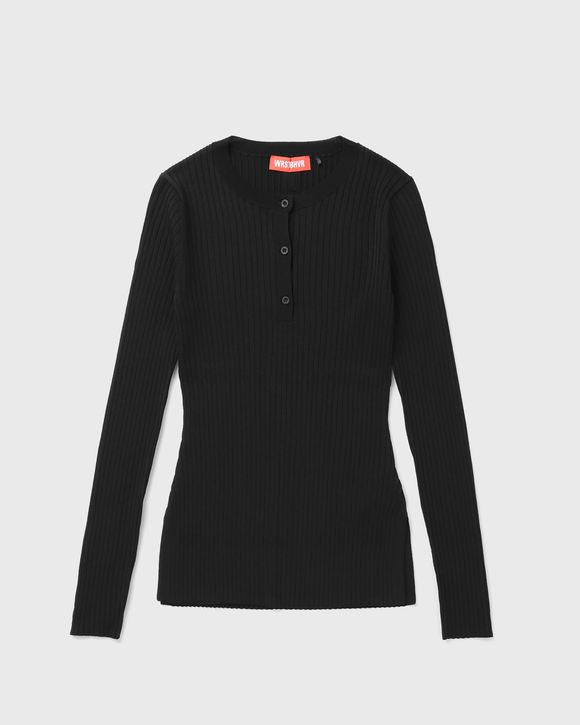 NORA HENLEY SWEATER