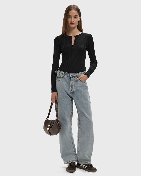 NORA HENLEY SWEATER