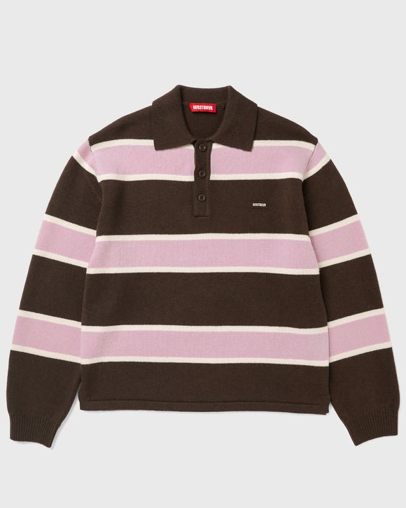 STEV POLO SWEATER