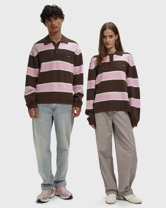STEV POLO SWEATER