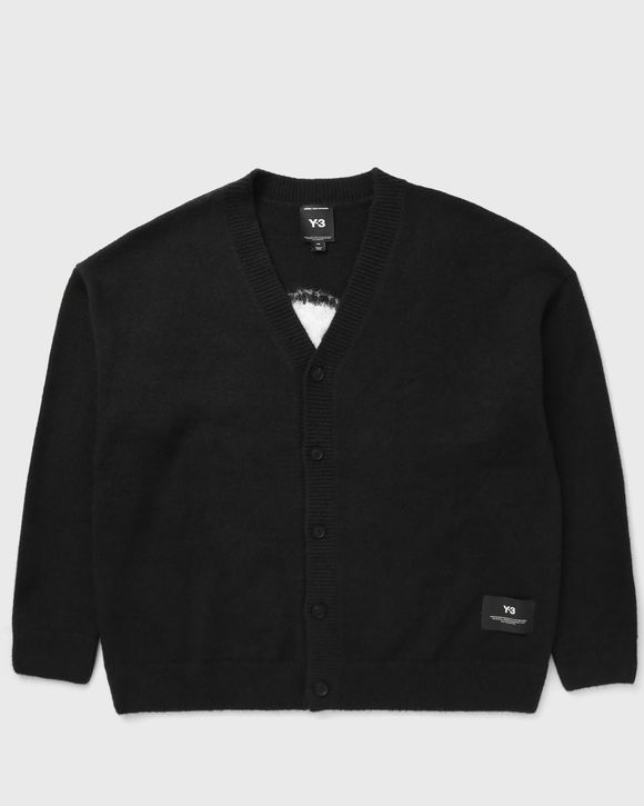 CHITO GRAPHIC KNITTED CARDIGAN