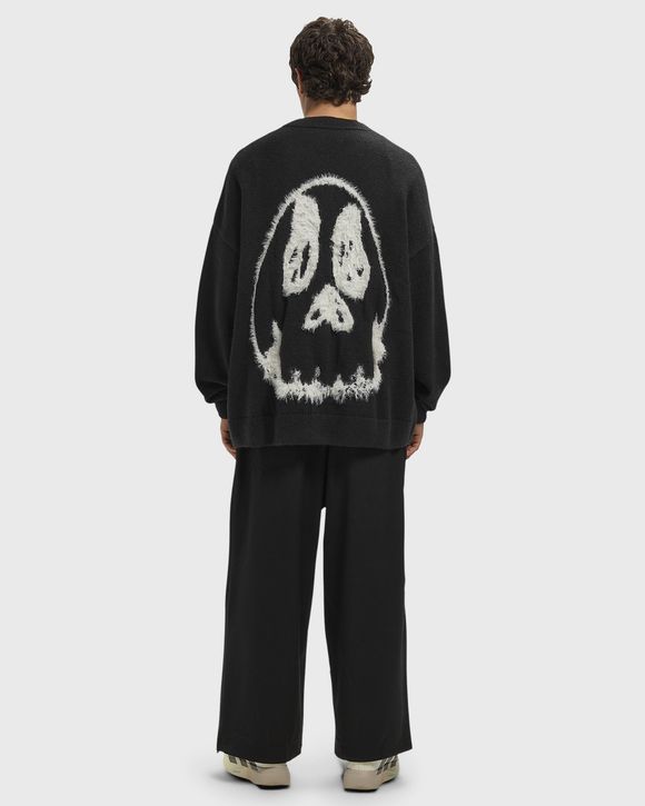 CHITO GRAPHIC KNITTED CARDIGAN