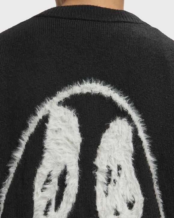 CHITO GRAPHIC KNITTED CARDIGAN