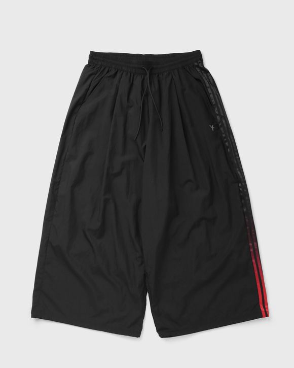 GRADIENT 3 STRIPES NYLON WIDE PANTS