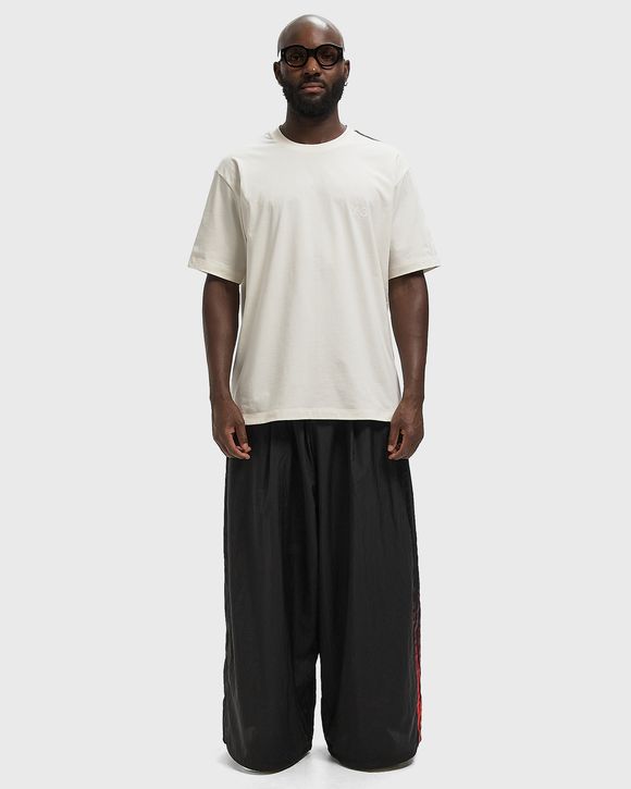 GRADIENT 3 STRIPES NYLON WIDE PANTS