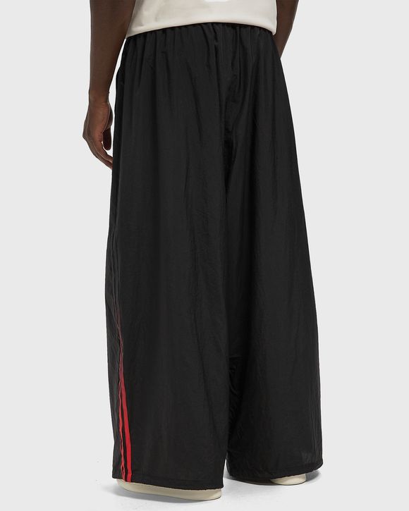GRADIENT 3 STRIPES NYLON WIDE PANTS