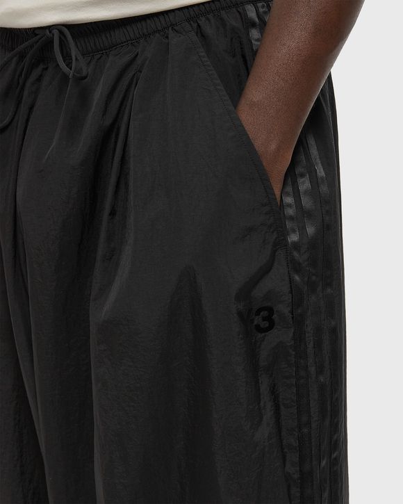 GRADIENT 3 STRIPES NYLON WIDE PANTS