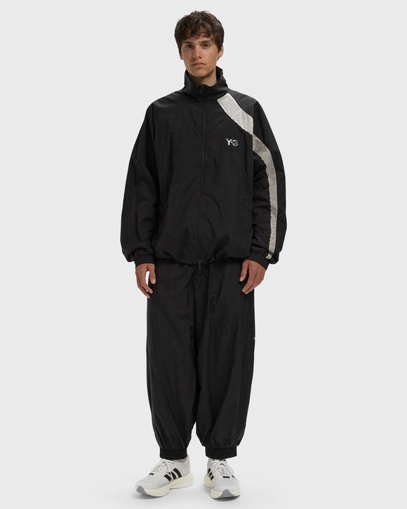 RAW EDGE 3 STRIPES NYLON SHELL JACKET