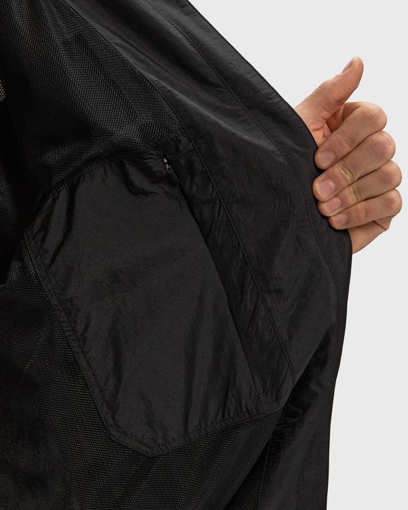 RAW EDGE 3 STRIPES NYLON SHELL JACKET