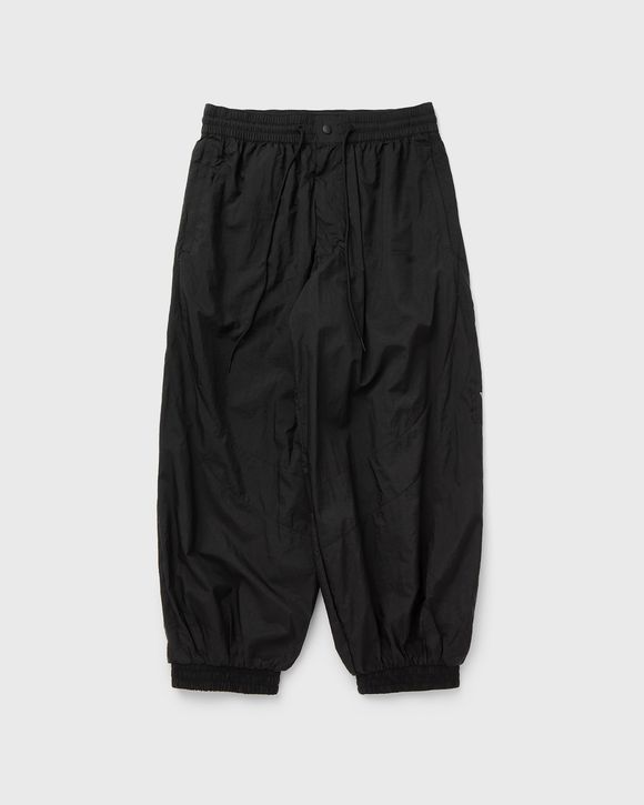 RAW EDGE 3 STRIPES NYLON SHELL PANTS
