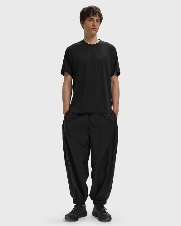 RAW EDGE 3 STRIPES NYLON SHELL PANTS