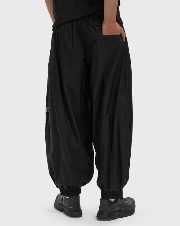 RAW EDGE 3 STRIPES NYLON SHELL PANTS