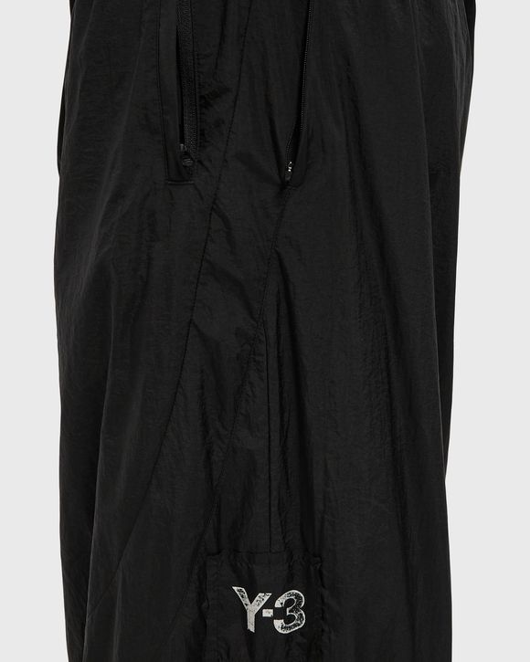 RAW EDGE 3 STRIPES NYLON SHELL PANTS