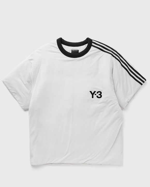 PADDED SHORT SLEEVE TEE 3-STRIPES