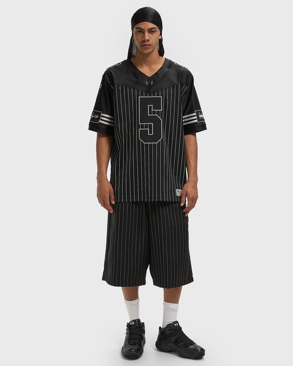 PINSTRIPE SPORT UNIFORM SHORTS