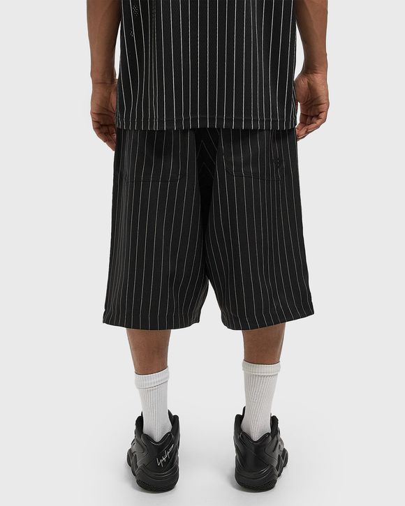 PINSTRIPE SPORT UNIFORM SHORTS