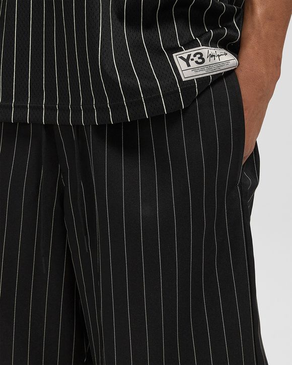 PINSTRIPE SPORT UNIFORM SHORTS
