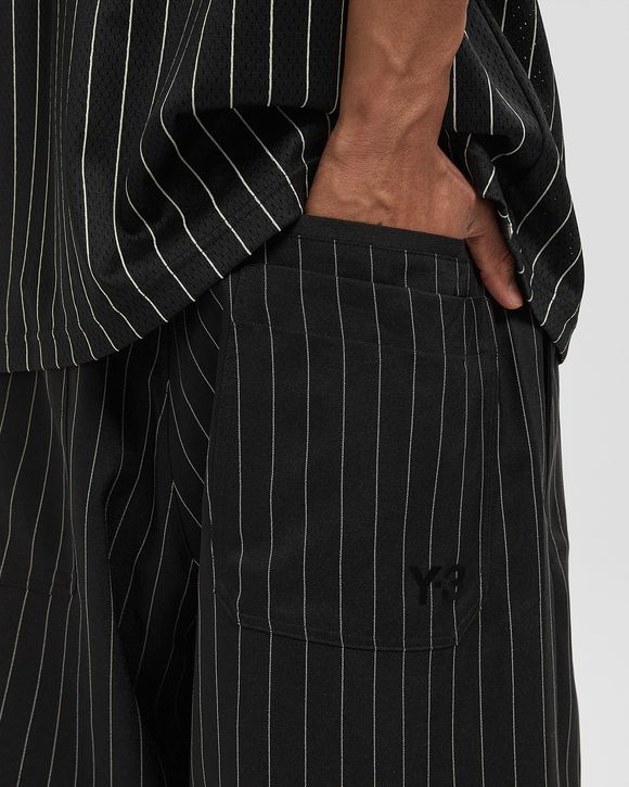 PINSTRIPE SPORT UNIFORM SHORTS