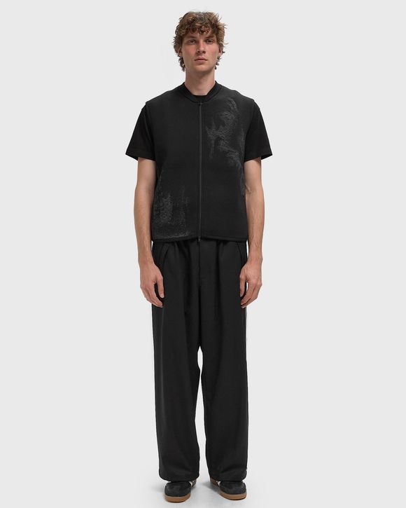 REFINED WOOL PANTS
