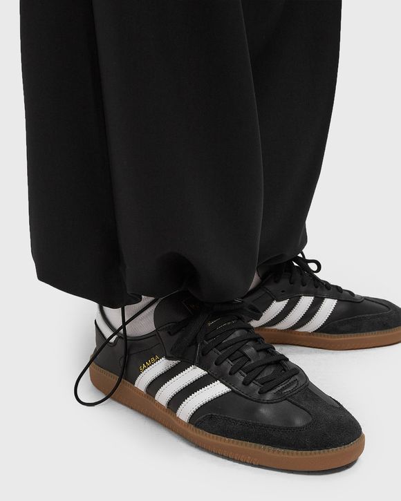 REFINED WOOL PANTS