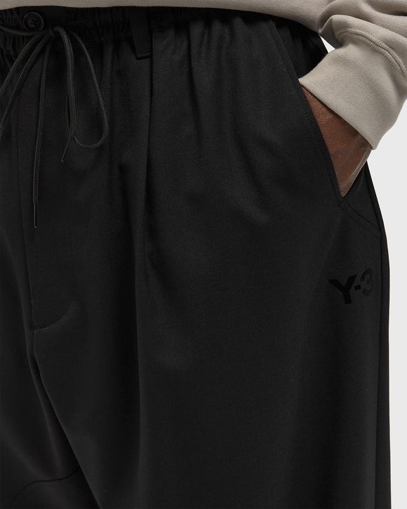 REFINED WOOL TRACK PANTS