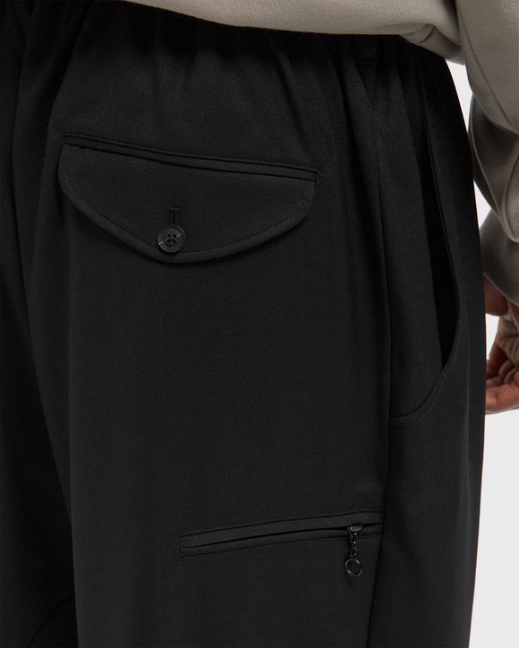 REFINED WOOL TRACK PANTS