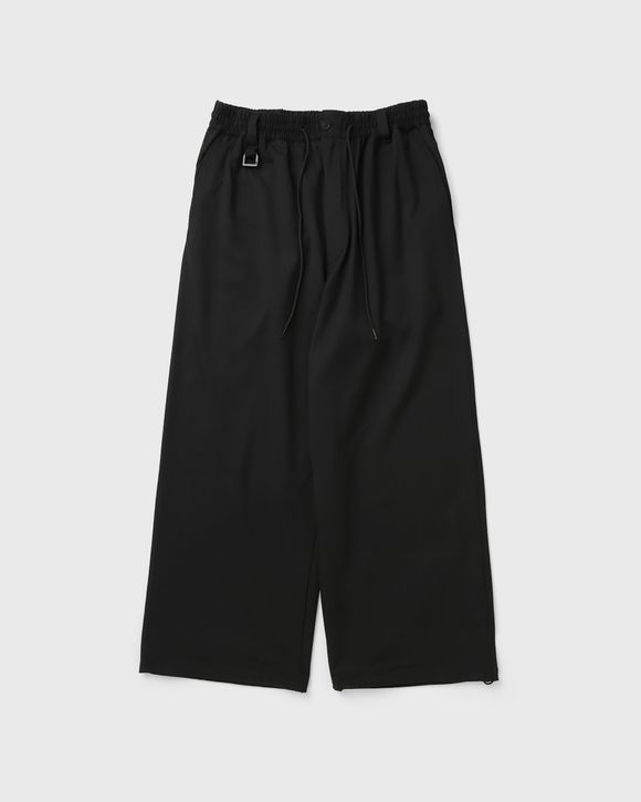 WOOL STRAIGHT LEG PANTS
