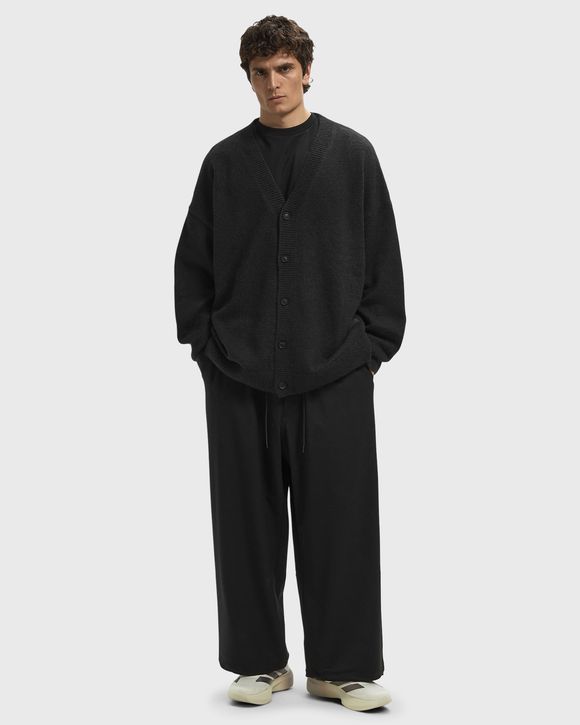 WOOL STRAIGHT LEG PANTS