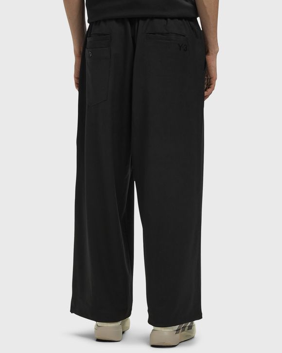 WOOL STRAIGHT LEG PANTS