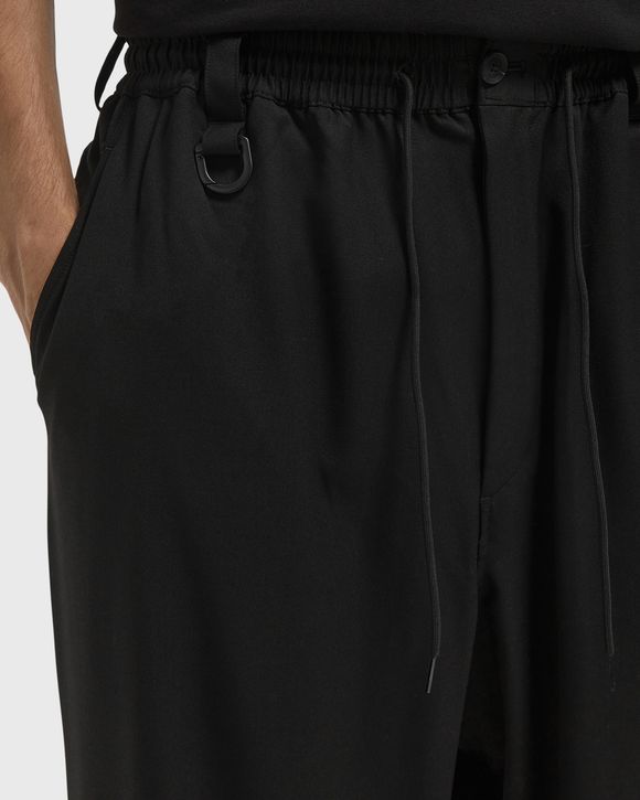 WOOL STRAIGHT LEG PANTS
