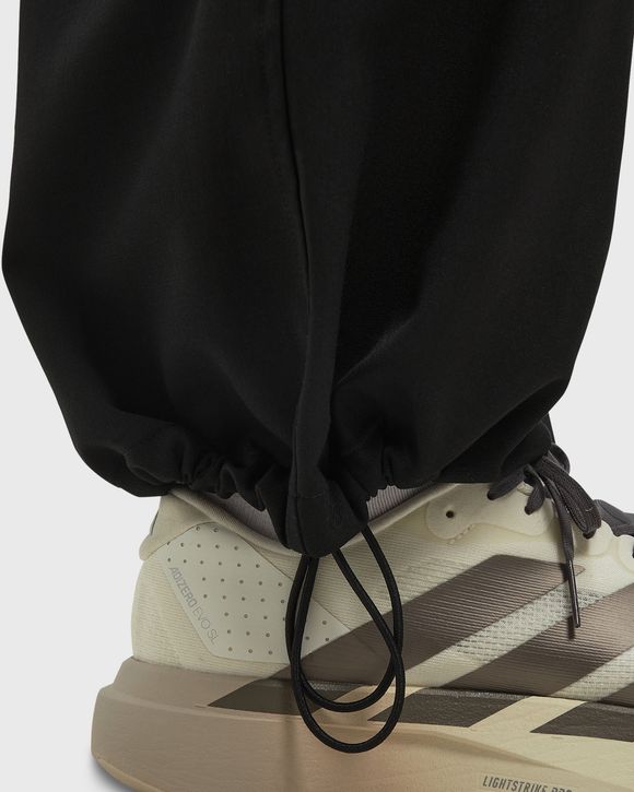 WOOL STRAIGHT LEG PANTS