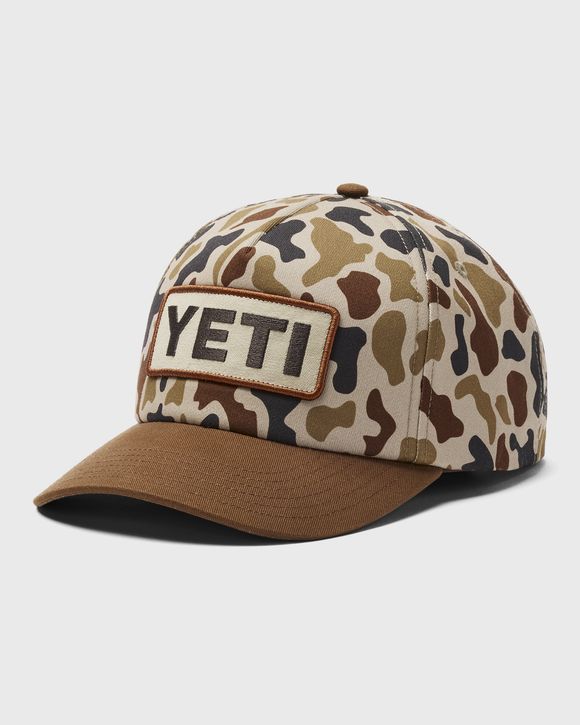 Camo Flat Brim Hat