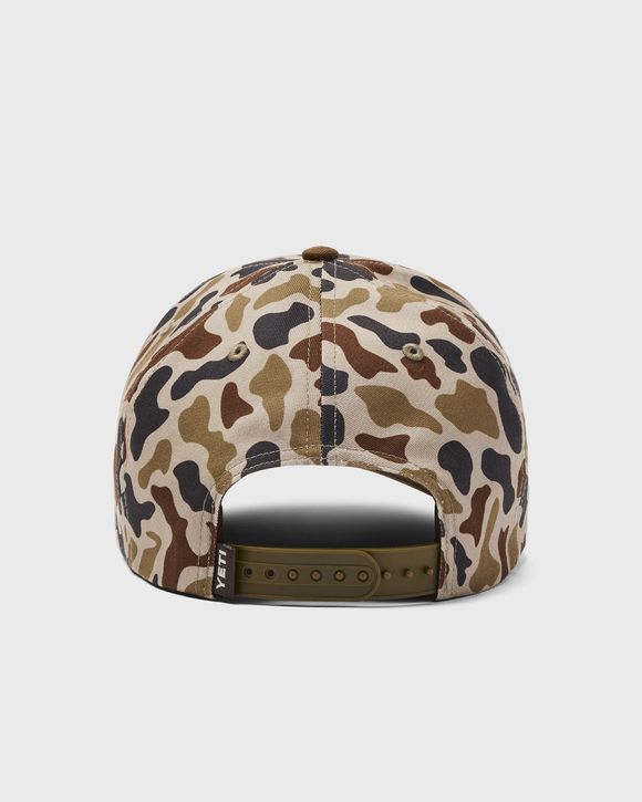 Camo Flat Brim Hat