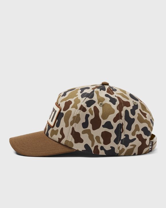 Camo Flat Brim Hat