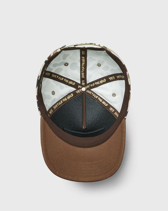 Camo Flat Brim Hat