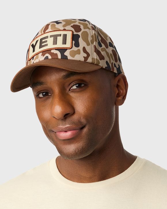 Camo Flat Brim Hat