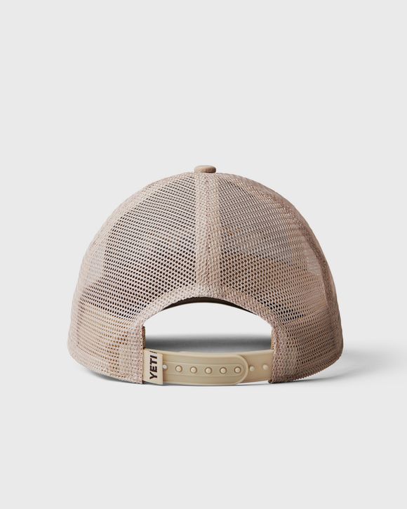 Camo Logo Badge Low Pro Trucker Hat