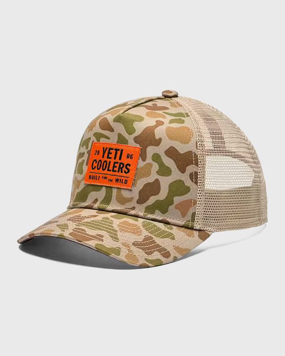 Coolers Camo Mid Pro Trucker